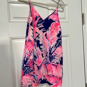 Pink and Blue Lilly Pulitzer Dress size XS